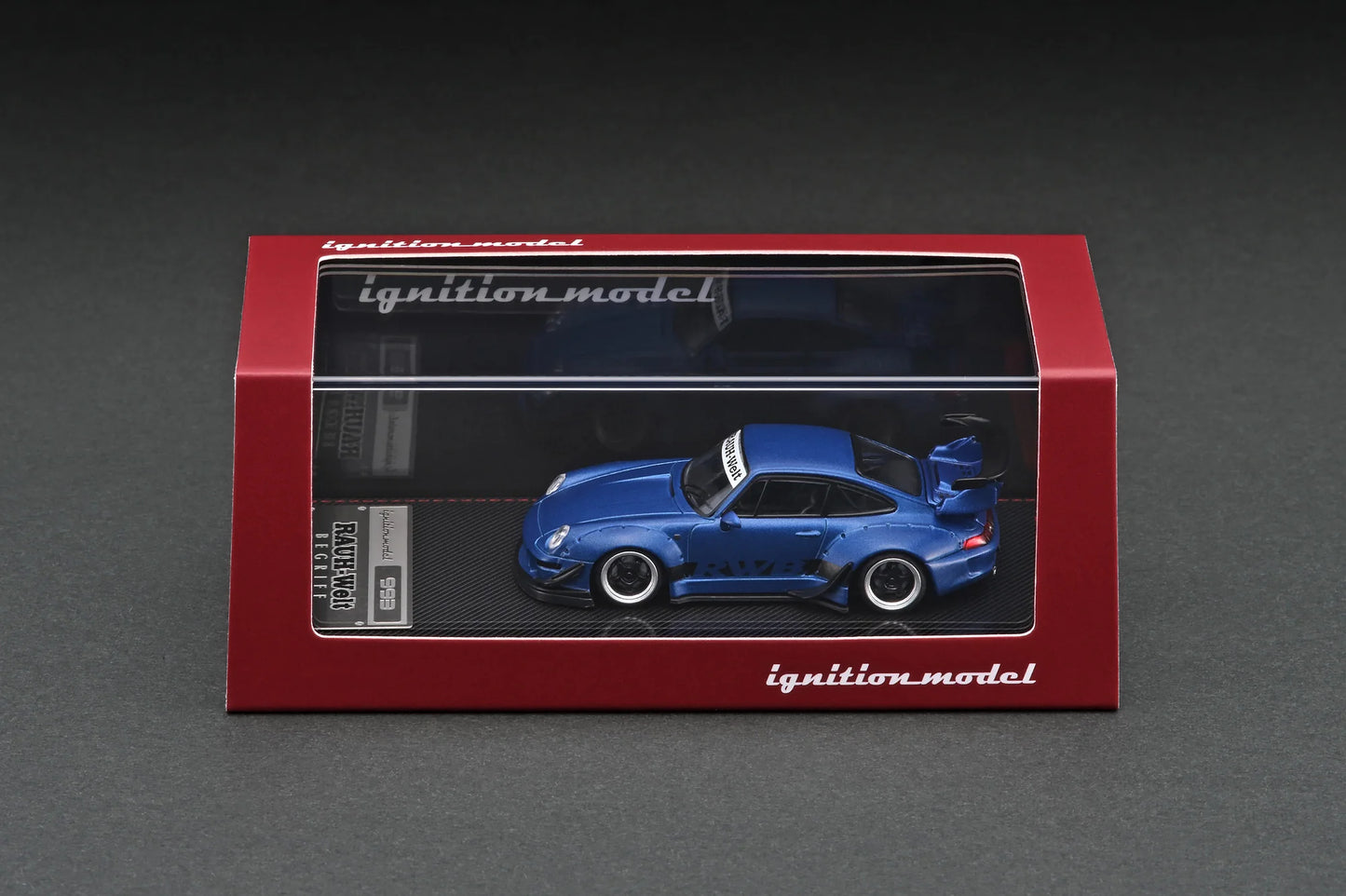 RWB 993 - Matte Blue Metallic