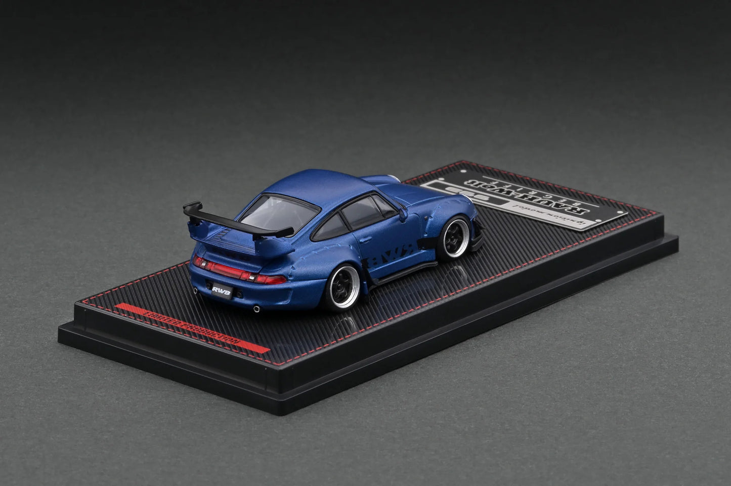 RWB 993 - Matte Blue Metallic