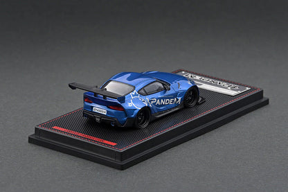 Ignition Model - Toyota Pandem Supra A90, Blue back