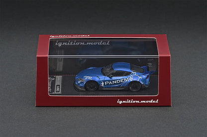 Ignition Model - Toyota Pandem Supra A90, Blue in box