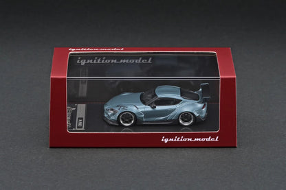 PANDEM Supra (A90) - Matte Blue Gray Metallic