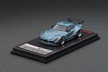 PANDEM Supra (A90) - Matte Blue Gray Metallic