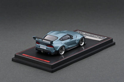 PANDEM Supra (A90) - Matte Blue Gray Metallic