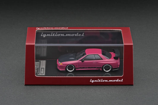 Nissan GT-R (VR32) Top Secret - Pink