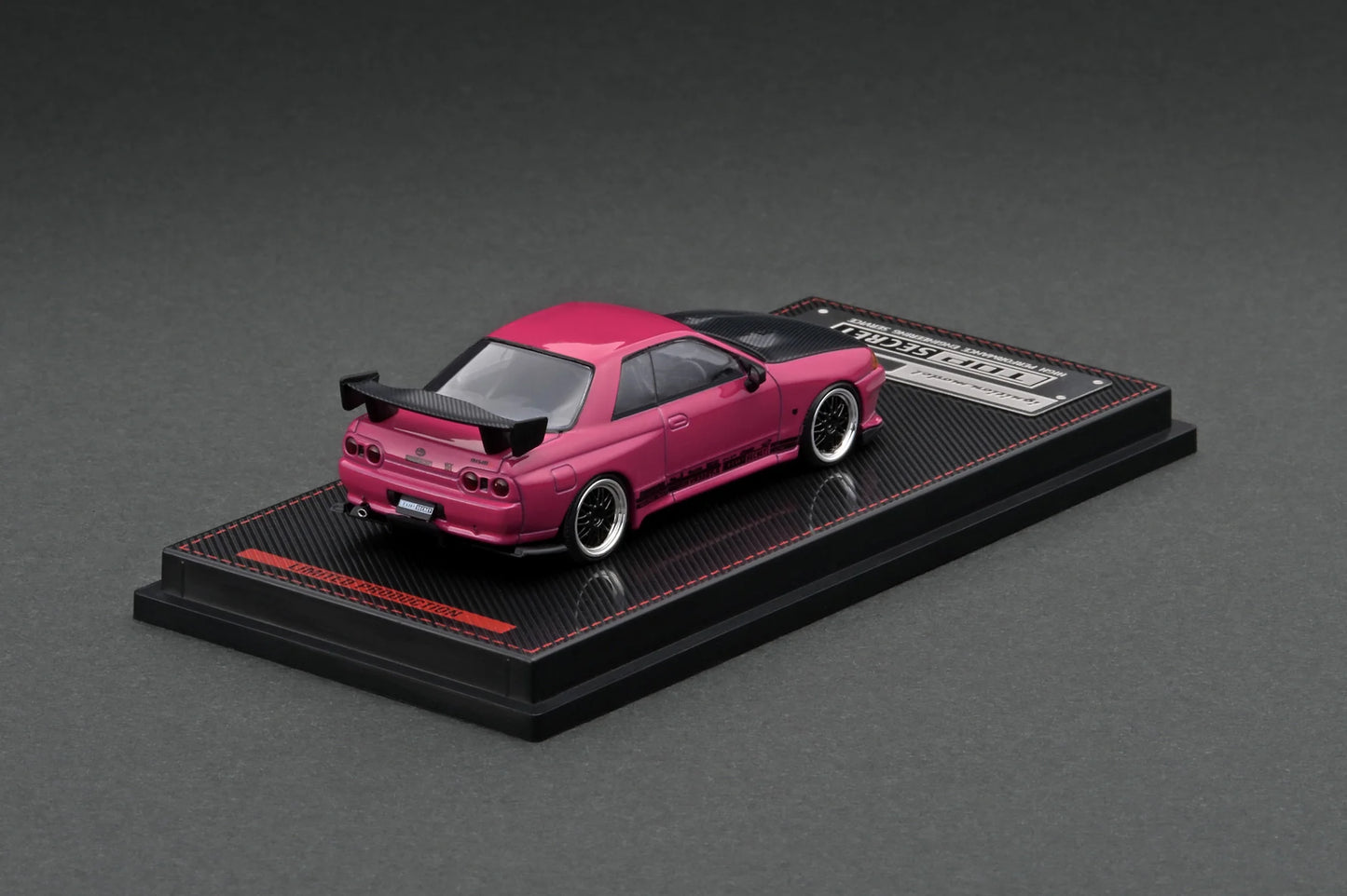 Nissan GT-R (VR32) Top Secret - Pink