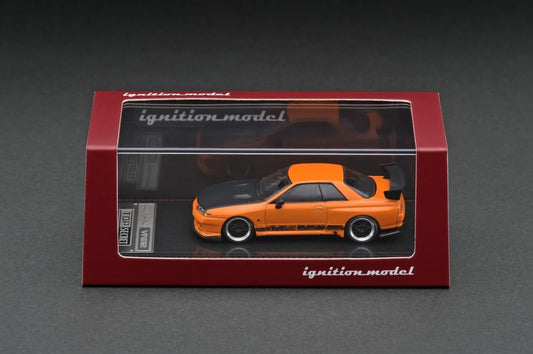 Nissan GT-R (VR32) Top Secret - Yellow Orange Metallic