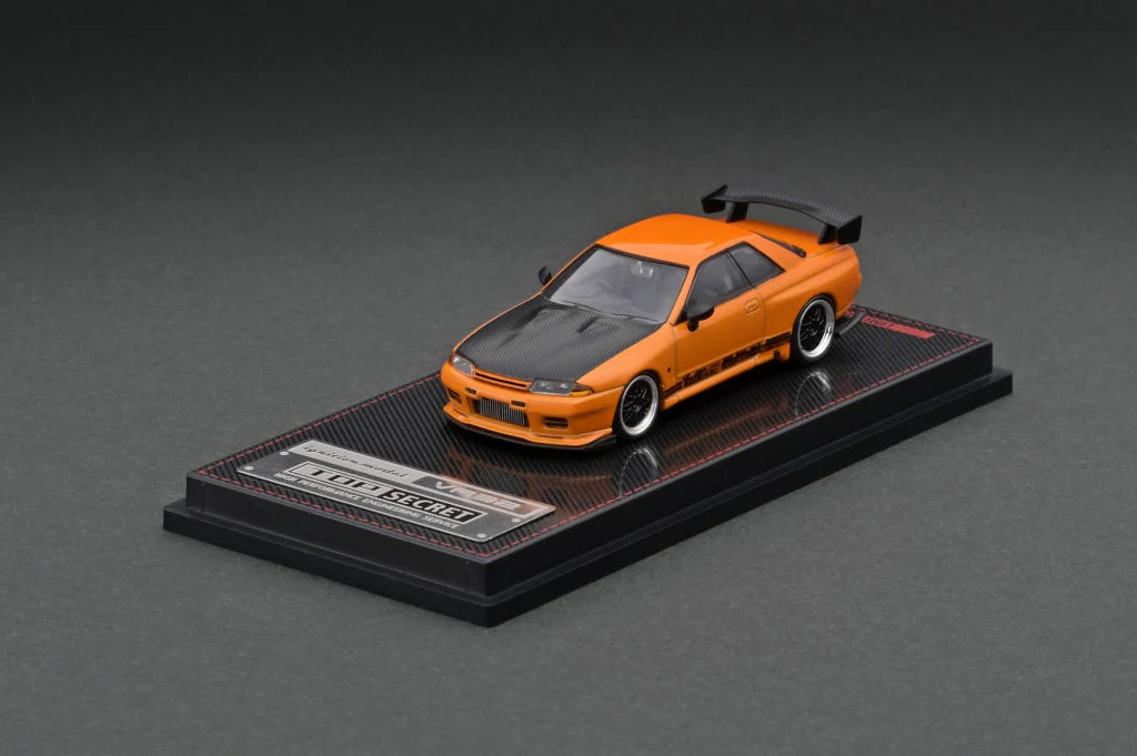 Nissan GT-R (VR32) Top Secret - Yellow Orange Metallic