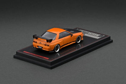 Nissan GT-R (VR32) Top Secret - Yellow Orange Metallic