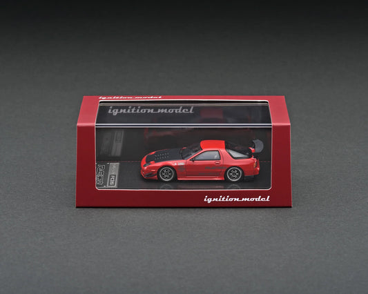 Mazda RX-7 (FC3S) RE Amemiya - Red Metallic