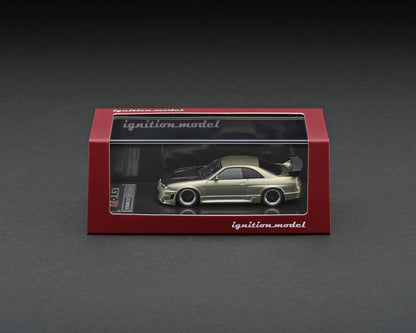 Nissan R33 GT-R - Green Metallic