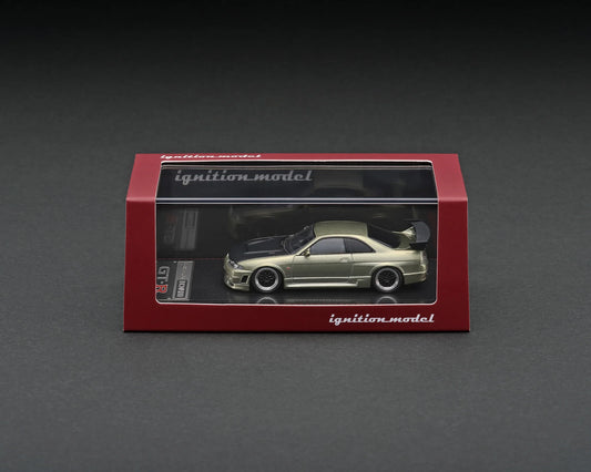 Nissan R33 GT-R - Green Metallic