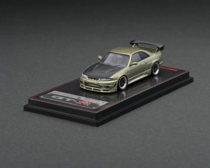 Nissan R33 GT-R - Green Metallic