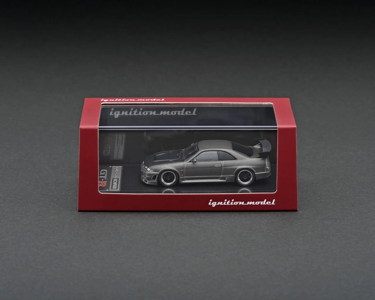 Nissan R33 GT-R - Titanium Gray