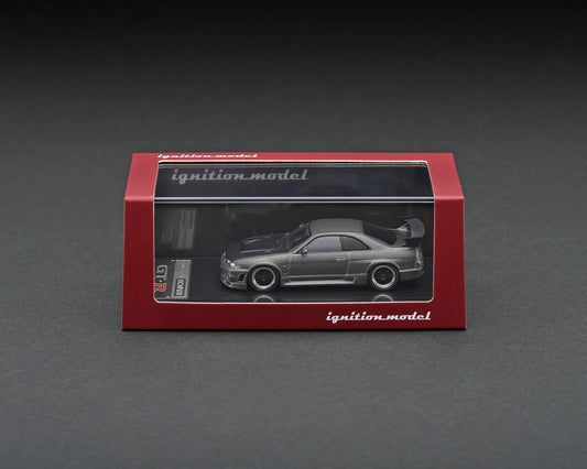 Nissan R33 GT-R - Titanium Gray