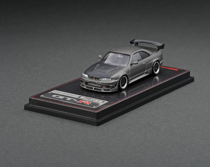 Nissan R33 GT-R - Titanium Gray