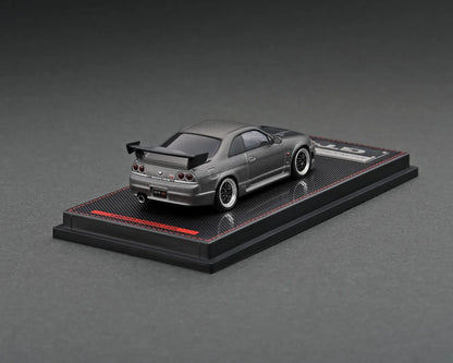 Nissan R33 GT-R - Titanium Gray