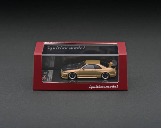 Nissan R33 GT-R - Matte Gold