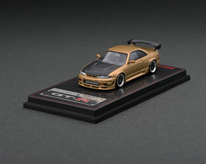 Nissan R33 GT-R - Matte Gold