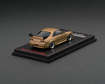 Nissan R33 GT-R - Matte Gold