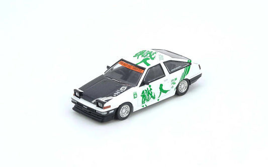 ELŐRENDELÉS - #IN64-AE86-KT - Toyota Sprinter Trueno AE86 "KEIICHI TSUCHIYA" (Event Exclusive)