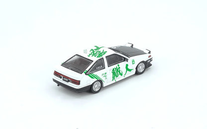 ELŐRENDELÉS - #IN64-AE86-KT - Toyota Sprinter Trueno AE86 "KEIICHI TSUCHIYA" (Event Exclusive)