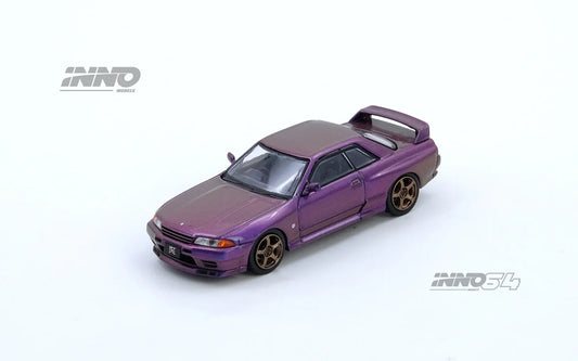ELŐRENDELÉS - #IN64-R32-MP - Nissan Skyline GT-R (R32) Australian Special Edition (Midnight Purple)
