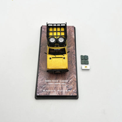 inno64 ranger rover classic yellow dust effect fuel tanks tool box