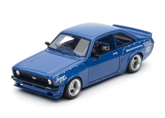 ELŐRENDELÉS - #IN64R-MK2P-BLUE - Ford Escort MK2 Pandem "Emotion" Retro Havoc (Blue)