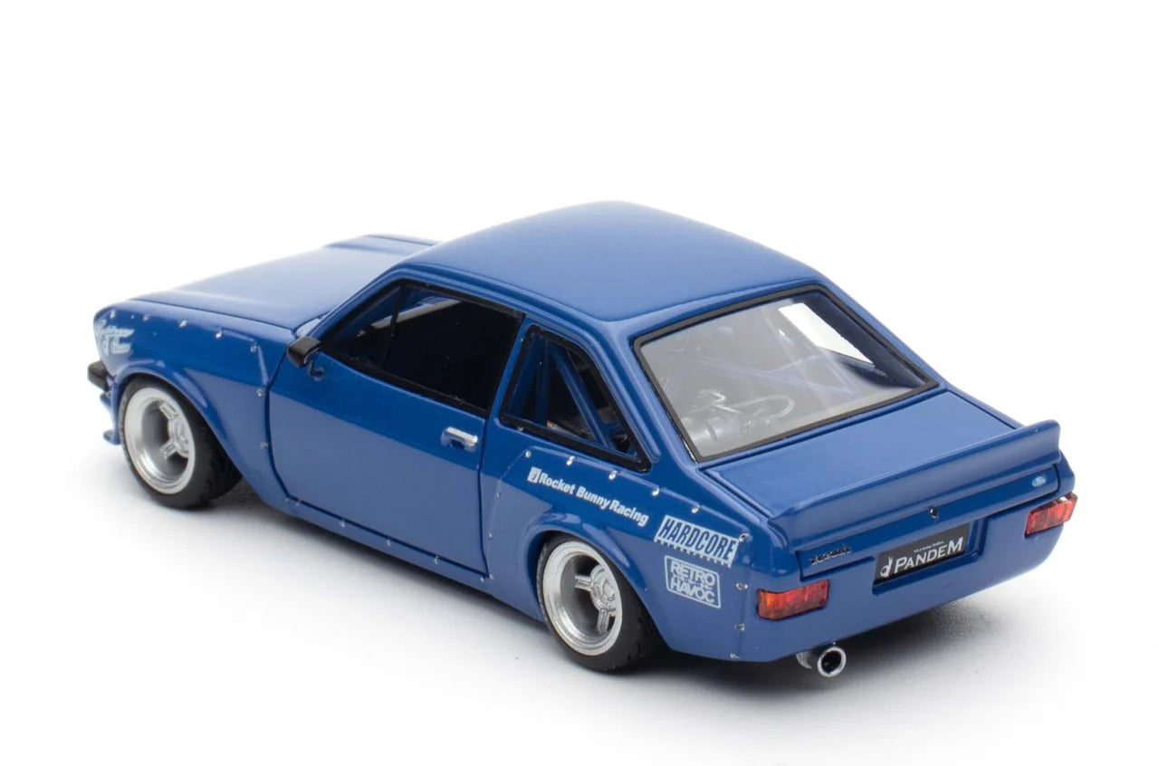 ELŐRENDELÉS - #IN64R-MK2P-BLUE - Ford Escort MK2 Pandem "Emotion" Retro Havoc (Blue)