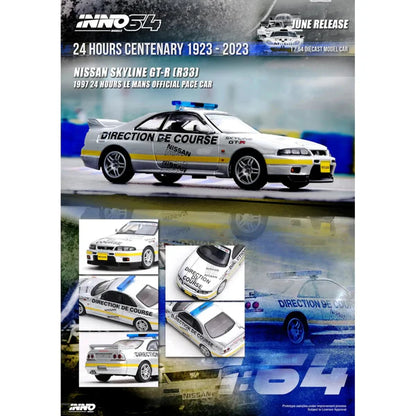 1997 Nissan Skyline GT-R (R33) 24H Le Mans Official Pace Car