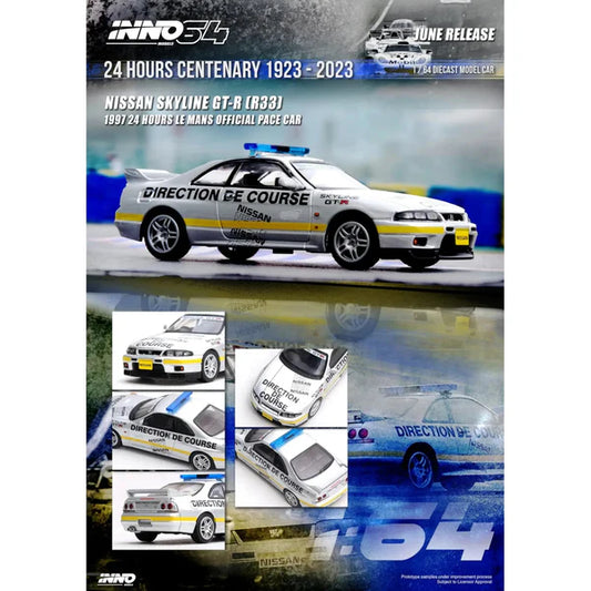 1997 Nissan Skyline GT-R (R33) 24H Le Mans Official Pace Car
