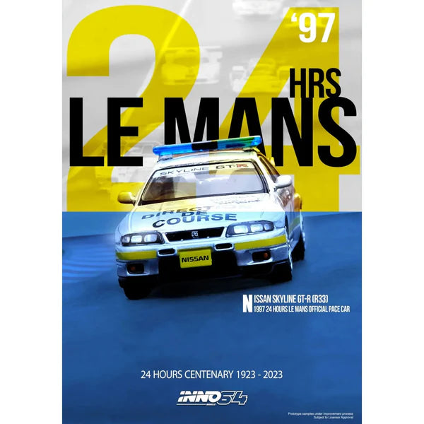1997 Nissan Skyline GT-R (R33) 24H Le Mans Official Pace Car