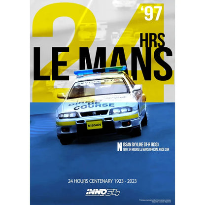 1997 Nissan Skyline GT-R (R33) 24H Le Mans Official Pace Car