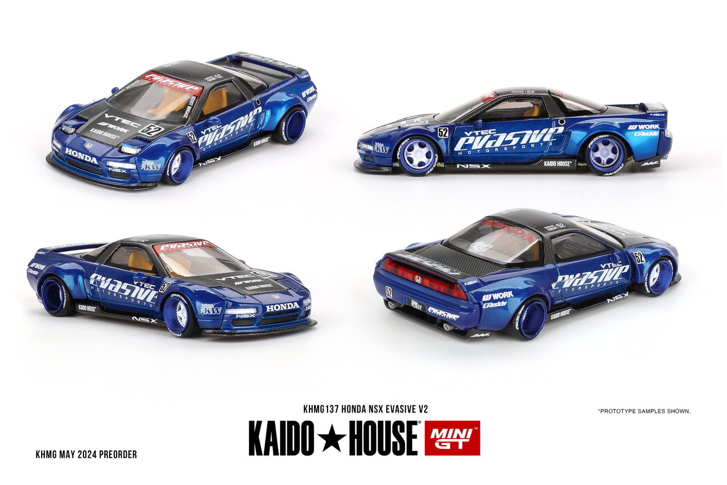 #KHMG137 - Honda NSX Evasive V2