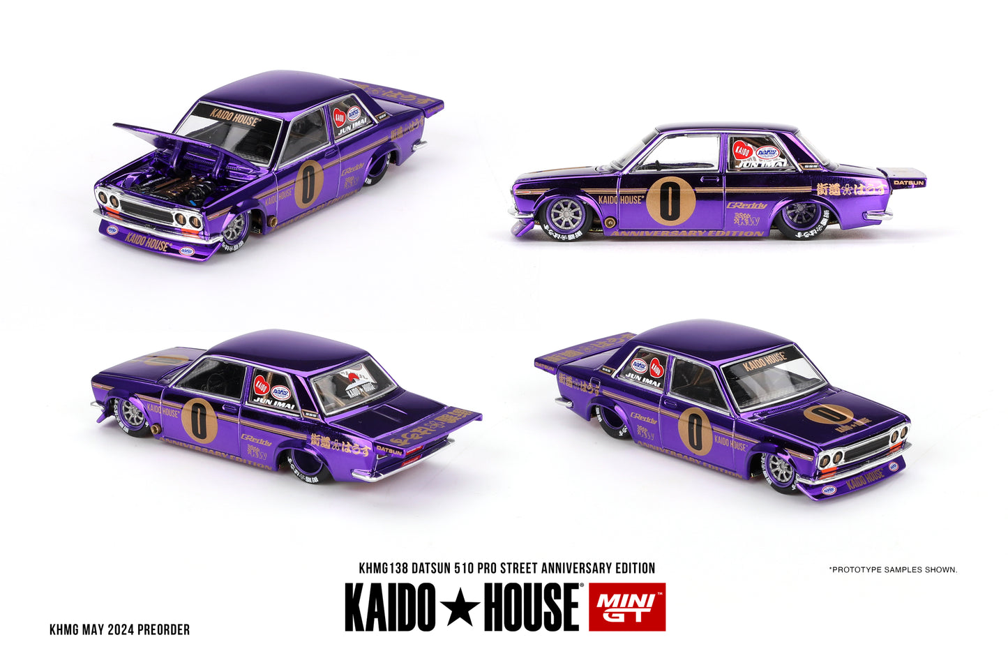 #KHMG138 - Datsun 510 Pro Street Anniversary Edition 1969