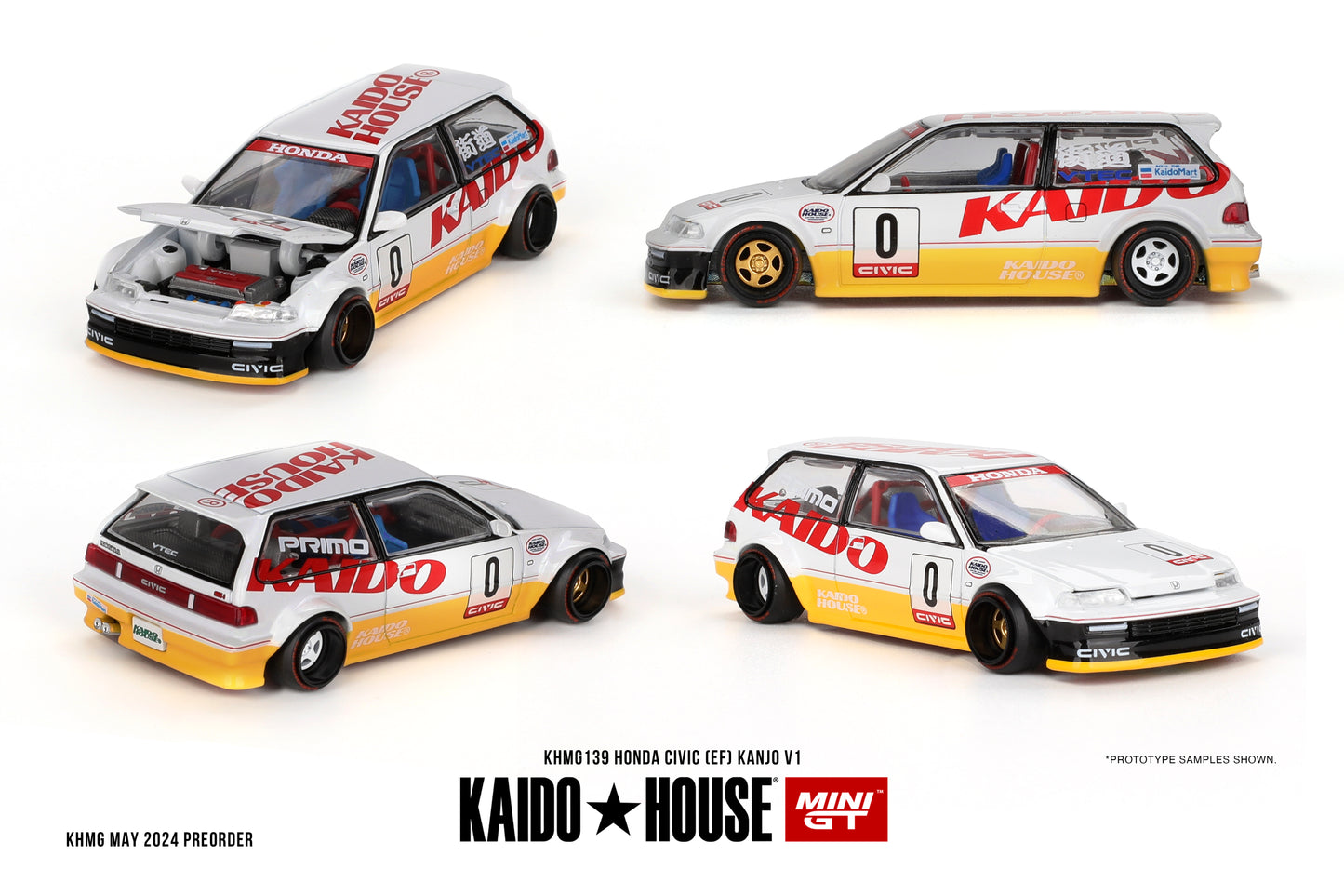 #KHMG139 - Honda Civic (EF) Kanjo V1 1987