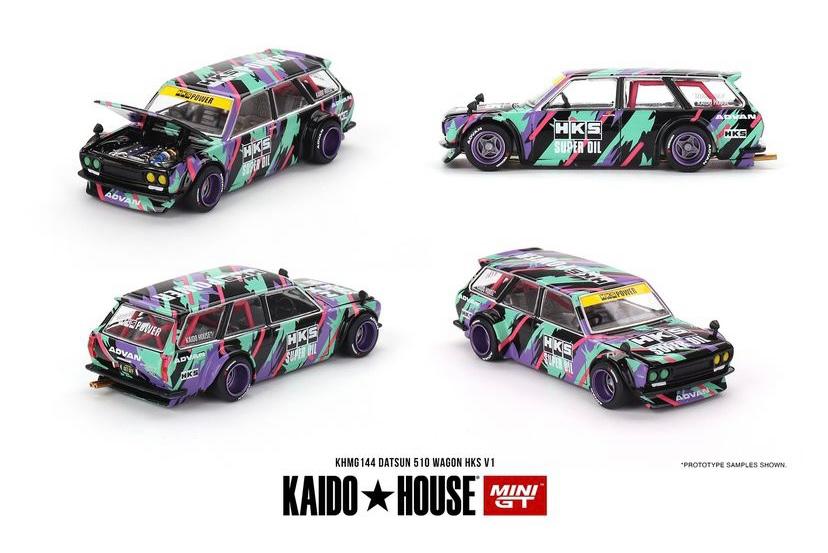 #KHMG144 - Datsun 510 Wagon HKS V1 1969