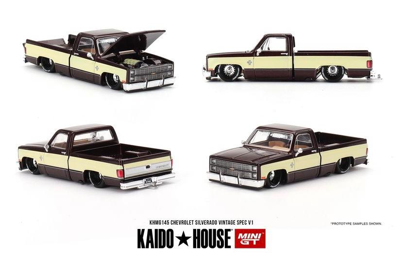 #KHMG145 - Chevrolet Silverado Vintage Spec V1 1980