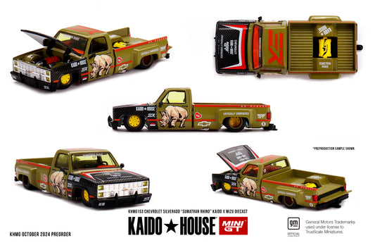 #KHMG153 - Chevrolet Silverado Sumatran Rhino 1980