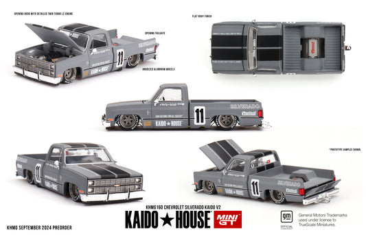 #KHMG160 - Chevrolet Silverado Kaido v2 1980
