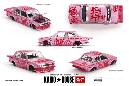 ELŐRENDELÉS - #KHMG161 - Datsun 510 Pro Street BUTA v1