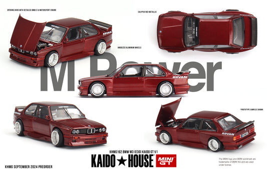 #KHMG162 - BMW M3 (E30) Kaido GT v1 1989