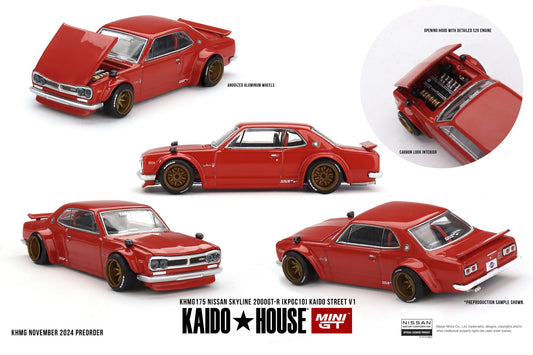 #KHMG175 - Nissan Skyline GT-R (KPGC10) Kaido Street V1
