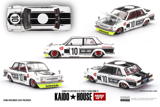 #KHMG176 - Datsun 510 Street Team XMM V1 1969