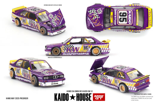 ELŐRENDELÉS - #KHMG194 - BMW M3 Kaido KW v1
