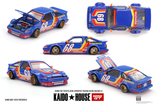 ELŐRENDELÉS - #KHMG196 - Toyota AE86 Sprinter Trueno Kaido Racing v1