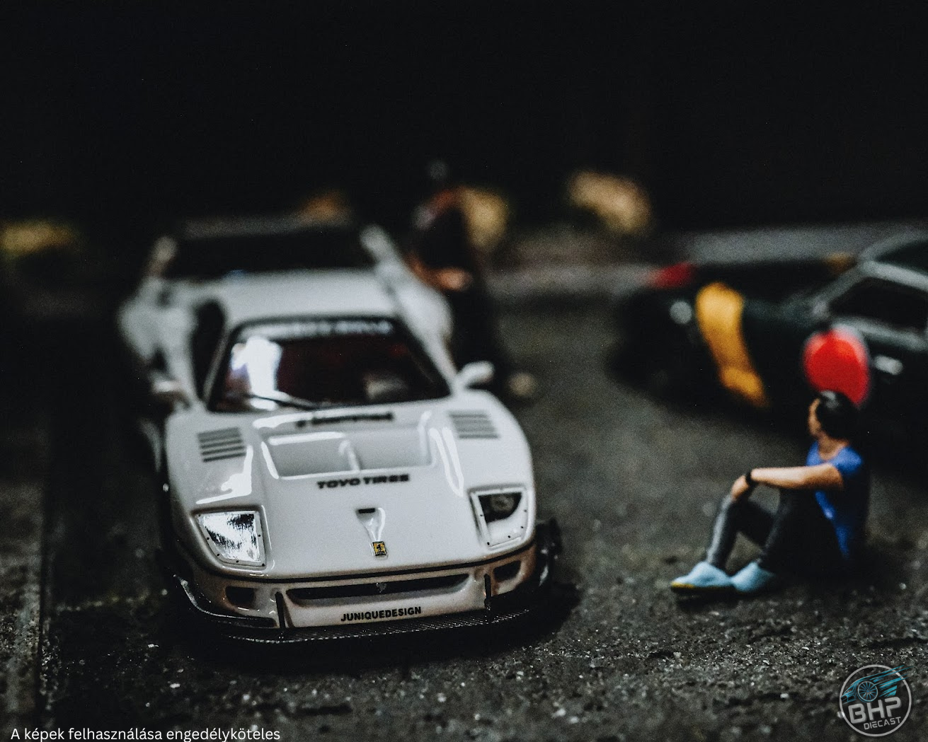 INNO64 LBWK Works Ferrari F40