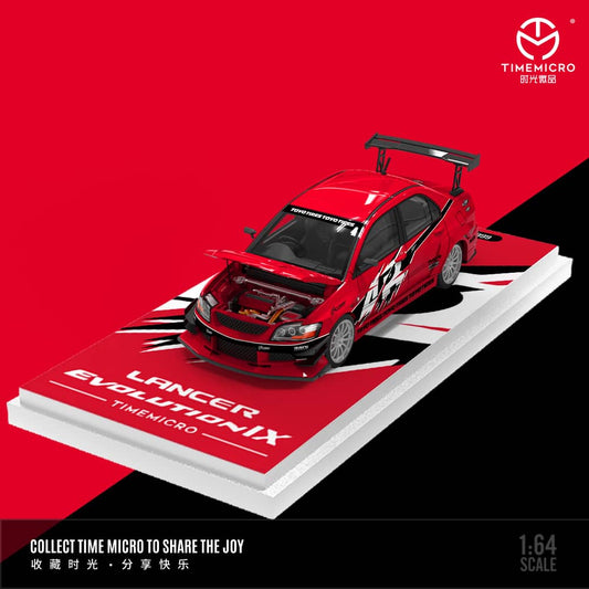 Time Micro - Lancer Evolution EVO IX Piros