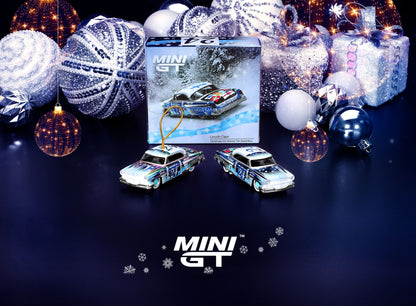 #888 - 1954 Lincoln Capri Christmas Hot Rod By Tim Sadchikov Edition Limited 2024