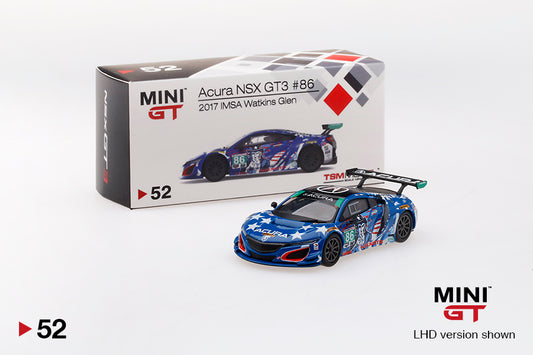 #052 - Acura NSX GT3 #86 "Uncle Sam" 2017 IMSA Watkins Glen